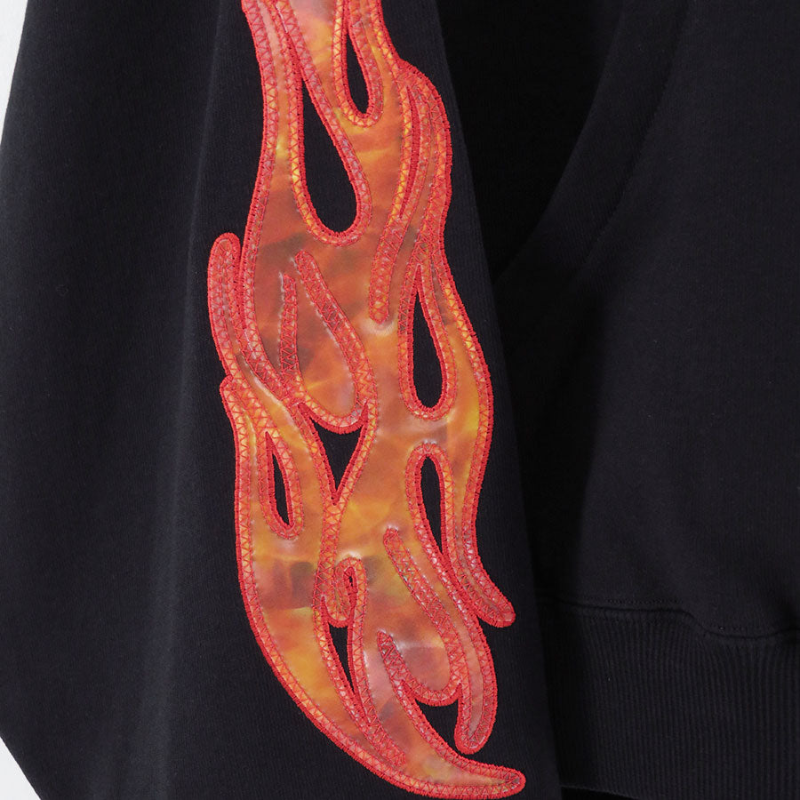 【doublet/ダブレット】<br>1/F FLUCTUATION LENTICULAR HOODIE <br/>25AW45CS408