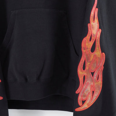 【doublet/ダブレット】<br>1/F FLUCTUATION LENTICULAR HOODIE <br/>25AW45CS408