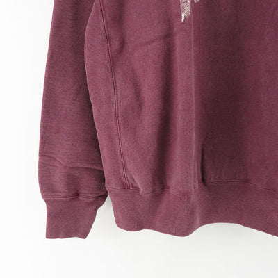 【SUGARHILL/シュガーヒル】<br>COLLEGE PRINT SWEAT SHIRT <br>23AWCS02