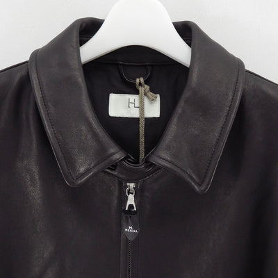 【HERILL/ヘリル】<br>Lambleather Jacket <br>25-011-HL-8060-30