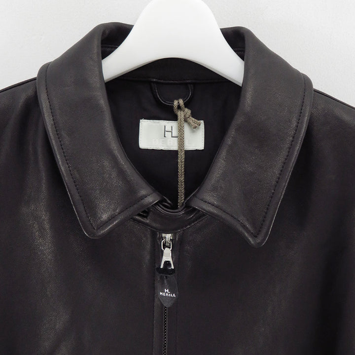 HERILL/ヘリル】Lambleather Jacket 25-011-HL-8060-30の通販