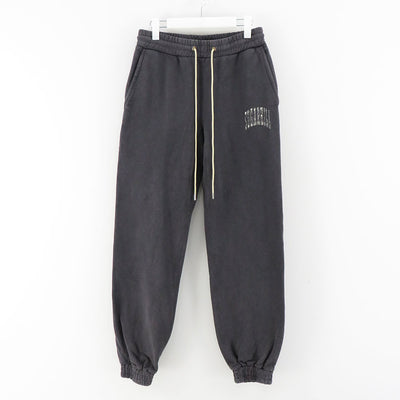 SALE 45%OFF!<br> 【SUGARHILL/설탕힐】<br> COLLEGE PRINTED SWEAT TROUSERS<br> 23AWCS03