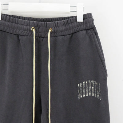 SALE 60%OFF ! <br/>【SUGARHILL/シュガーヒル】<br>COLLEGE PRINTED SWEAT TROUSERS <br>23AWCS03