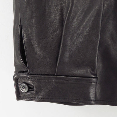 【HERILL/ヘリル】<br>Lambleather Jacket <br>25-011-HL-8060-30