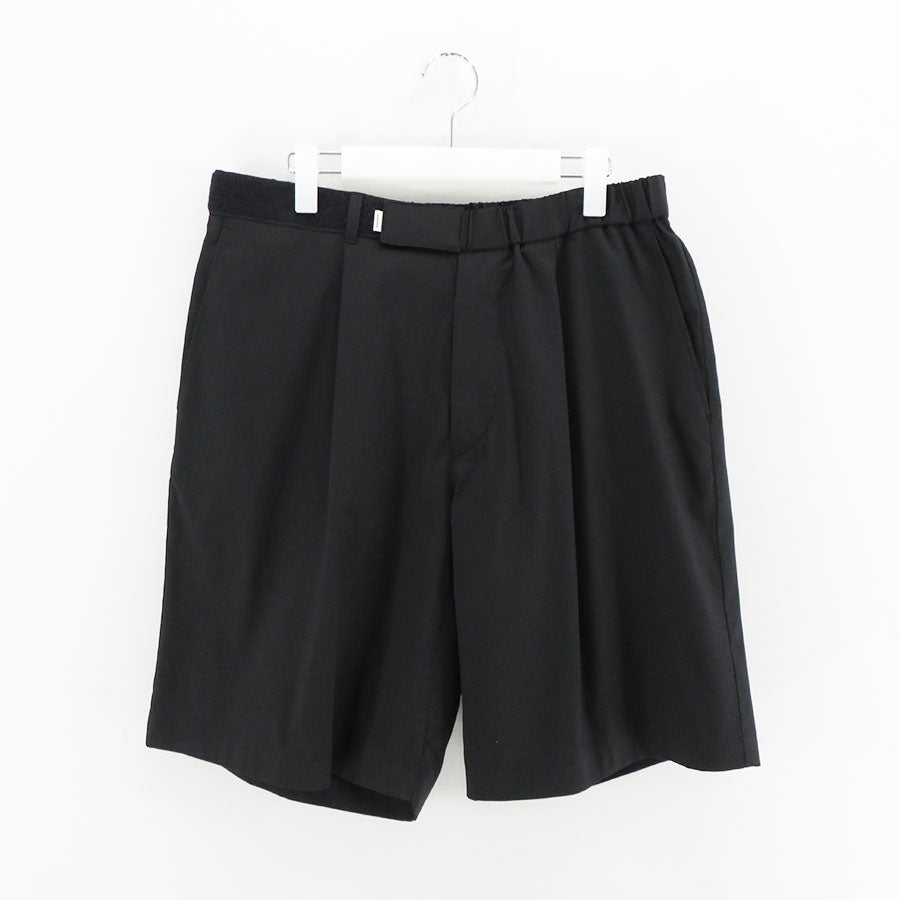 【Graphpaper/グラフペーパー】<br>Solotex Twill  Wide Chef Shorts <br>GM241-40296B