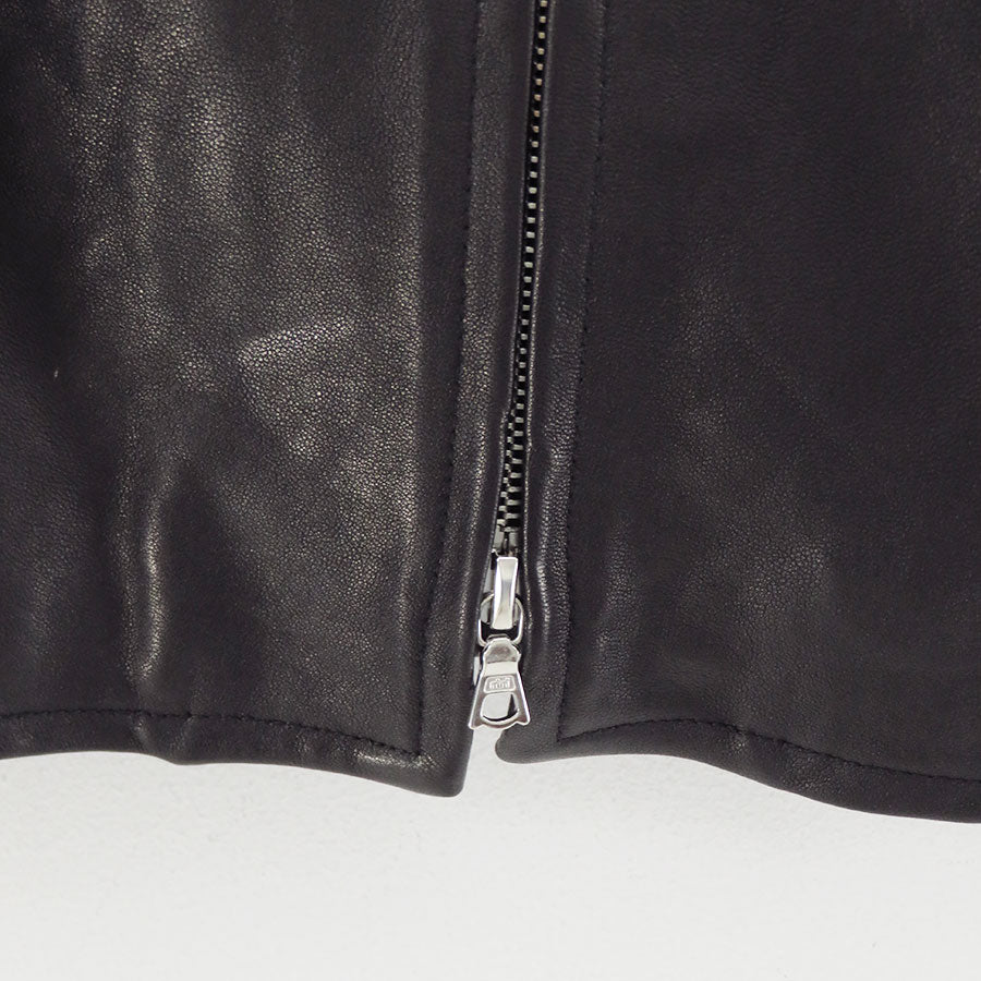 【HERILL/ヘリル】<br>Lambleather Jacket <br>25-011-HL-8060-30