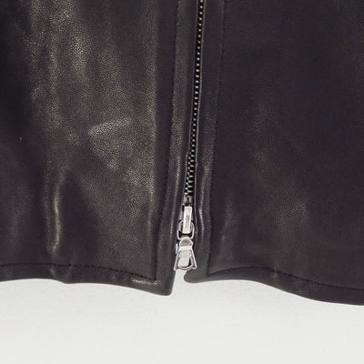 【HERILL/ヘリル】<br>Lambleather Jacket <br>25-011-HL-8060-30