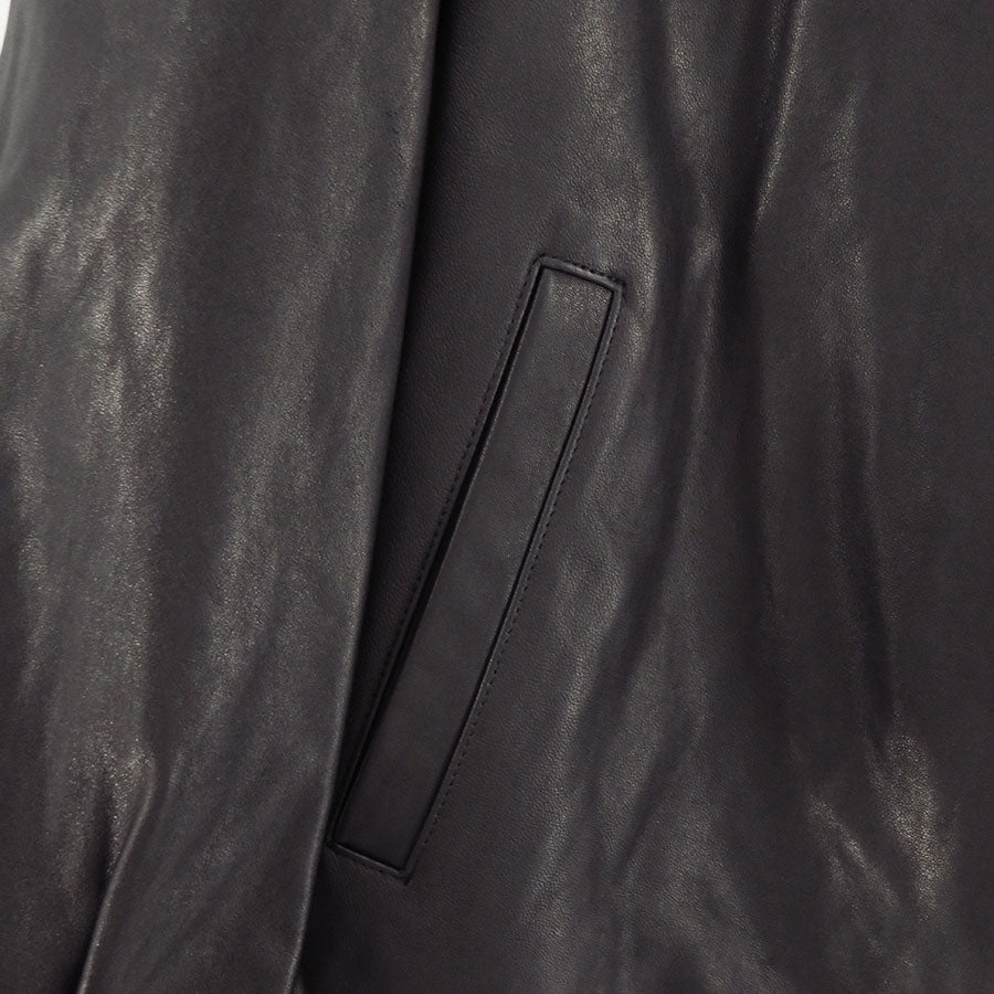 【HERILL/ヘリル】<br>Lambleather Jacket <br>25-011-HL-8060-30