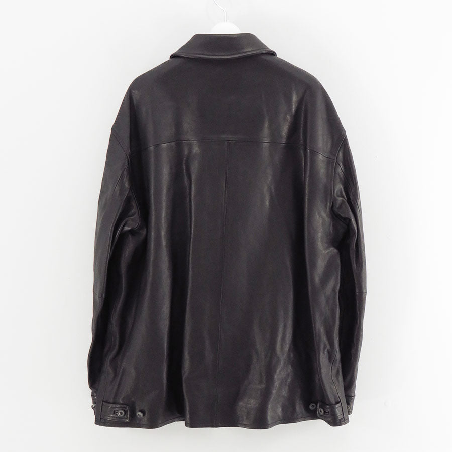 【HERILL/ヘリル】<br>Lambleather Jacket <br>25-011-HL-8060-30