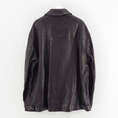 【HERILL/ヘリル】<br>Lambleather Jacket <br>25-011-HL-8060-30