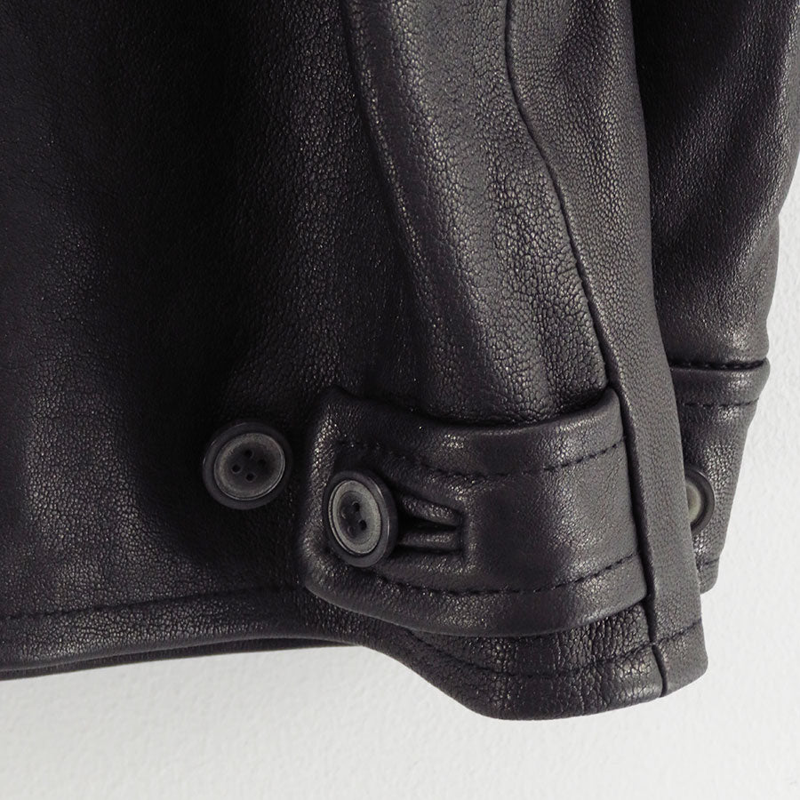 【HERILL/ヘリル】<br>Lambleather Jacket <br>25-011-HL-8060-30