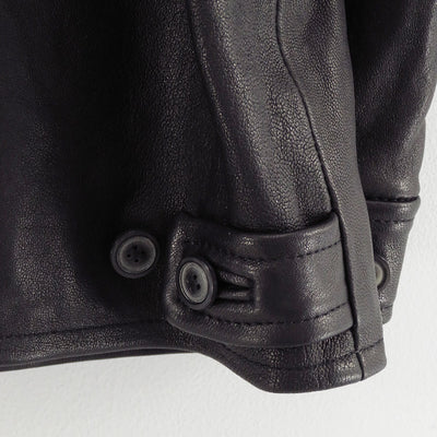 【HERILL/ヘリル】<br>Lambleather Jacket <br>25-011-HL-8060-30
