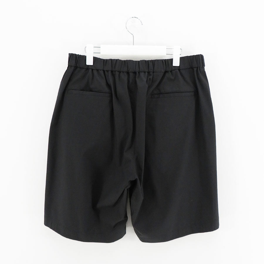 【Graphpaper/グラフペーパー】<br>Solotex Twill  Wide Chef Shorts <br>GM241-40296B