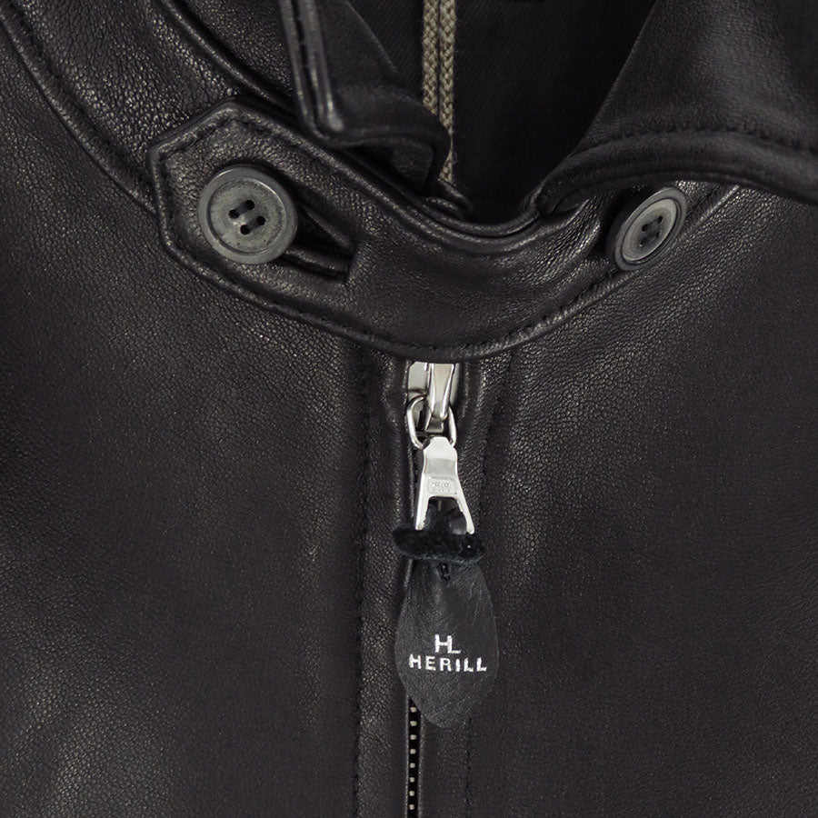 【HERILL/ヘリル】<br>Lambleather Jacket <br>25-011-HL-8060-30