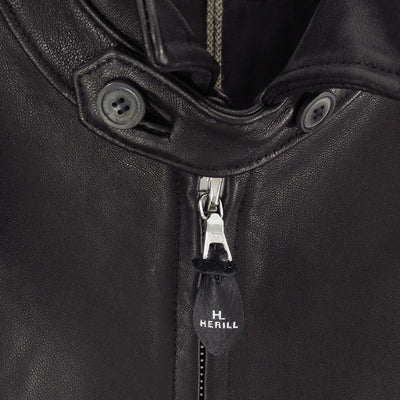 【HERILL/ヘリル】<br>Lambleather Jacket <br>25-011-HL-8060-30