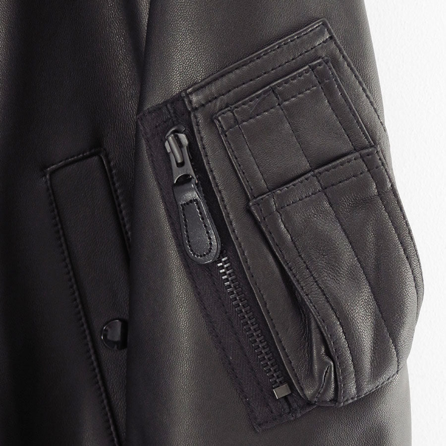 【HERILL/ヘリル】<br>Lambnaked B-15 <br>25-011-HL-8080-30