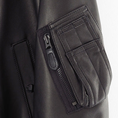 【HERILL/ヘリル】<br>Lambnaked B-15 <br>25-011-HL-8080-30