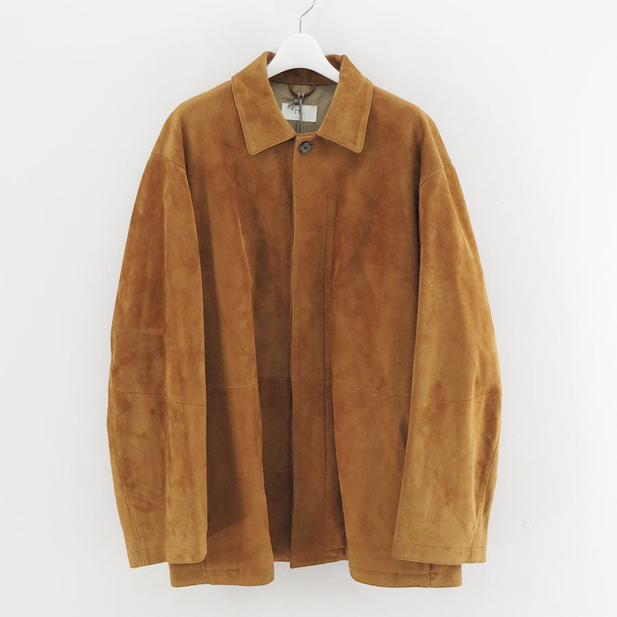 【HERILL/ヘリル】<br>Goatsuede Jacket <br>25-011-HL-8120-30
