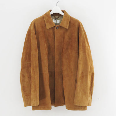 【HERILL/ヘリル】<br>Goatsuede Jacket <br>25-011-HL-8120-30