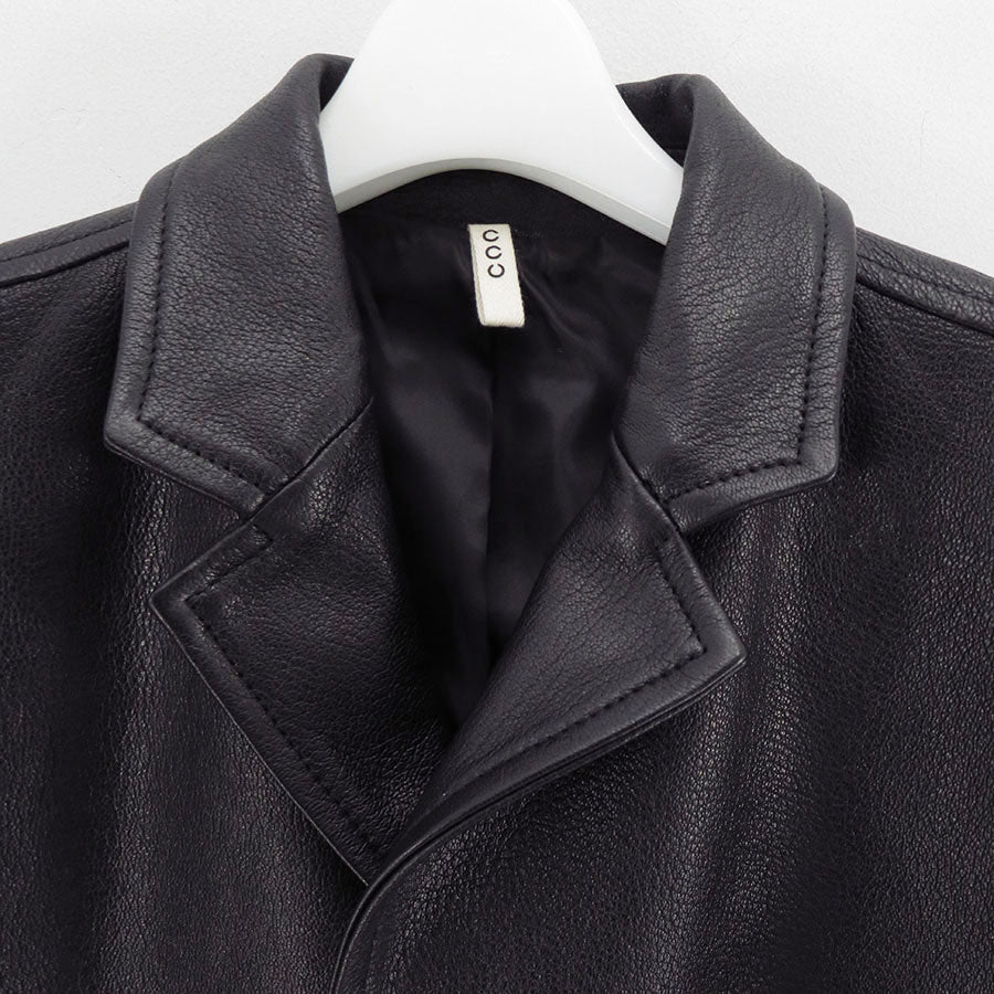 【CCU/シーシーユー】, BOX TAILORED JACKET , SH-59-GOAT-3