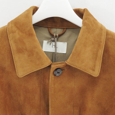 【HERILL/ヘリル】<br>Goatsuede Jacket <br>25-011-HL-8120-30