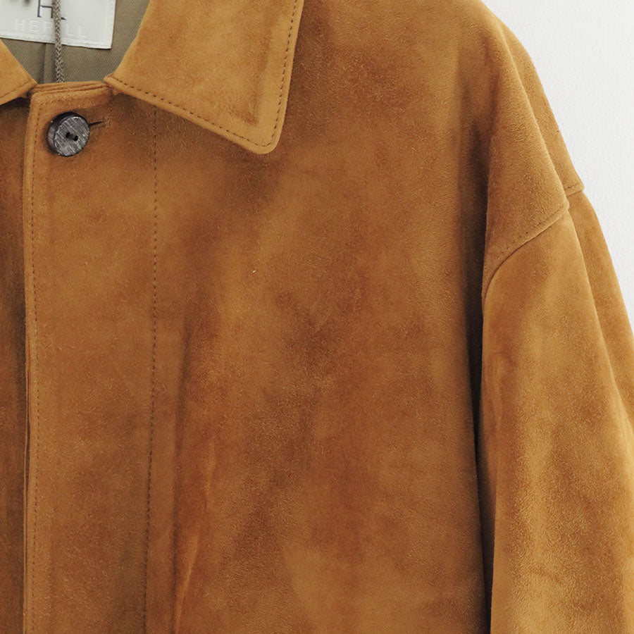 【HERILL/ヘリル】<br>Goatsuede Jacket <br>25-011-HL-8120-30
