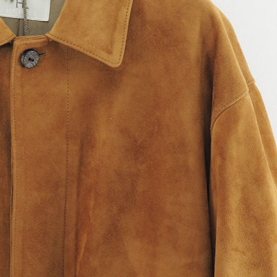 【HERILL/ヘリル】<br>Goatsuede Jacket <br>25-011-HL-8120-30