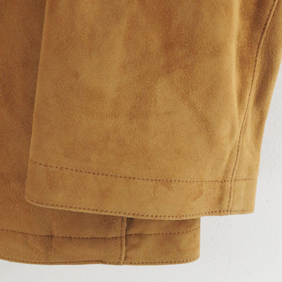 【HERILL/ヘリル】<br>Goatsuede Jacket <br>25-011-HL-8120-30