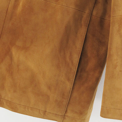 【HERILL/ヘリル】<br>Goatsuede Jacket <br>25-011-HL-8120-30