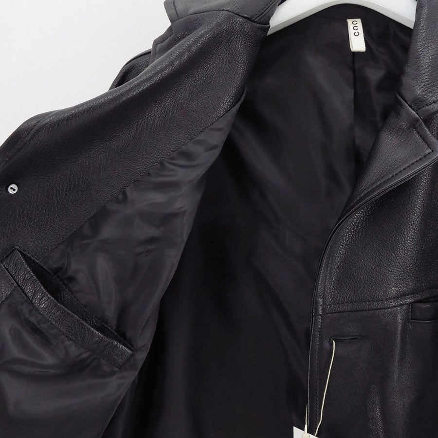 CCU/シーシーユー】BOX TAILORED JACKET SH-59-GOAT-3の通販