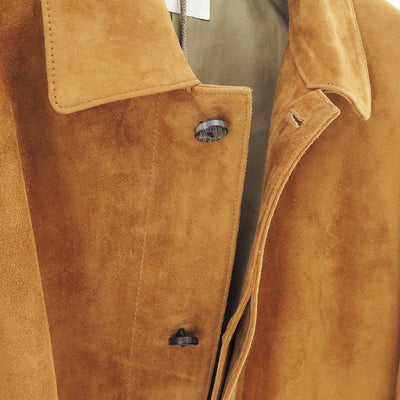 【HERILL/ヘリル】<br>Goatsuede Jacket <br>25-011-HL-8120-30