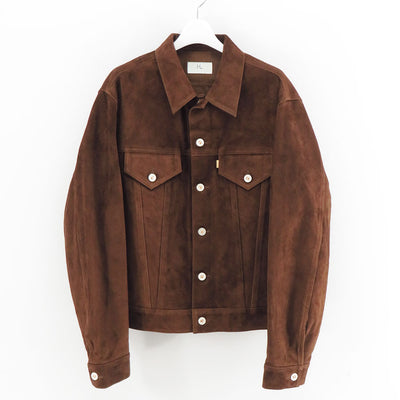 【HERILL/ヘリル】<br>Lamb suede Jacket <br>25-011-HL-8130-30