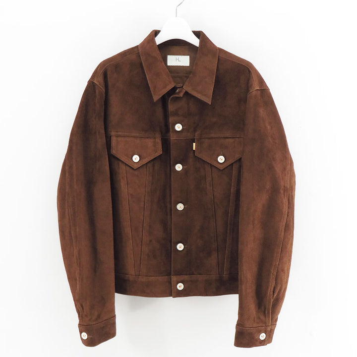 25SS HERILL Lamb suede Jacket ヘリル　美品 HERILL 25SS 