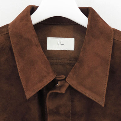 【HERILL/ヘリル】<br>Lamb suede Jacket <br>25-011-HL-8130-30