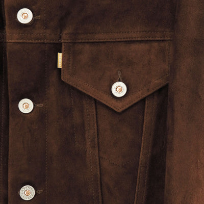 【HERILL/ヘリル】<br>Lamb suede Jacket <br>25-011-HL-8130-30