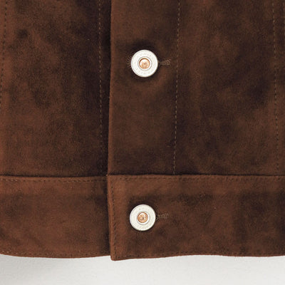 【HERILL/ヘリル】<br>Lamb suede Jacket <br>25-011-HL-8130-30
