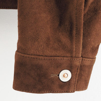 【HERILL/ヘリル】<br>Lamb suede Jacket <br>25-011-HL-8130-30