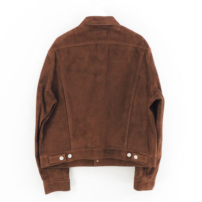 【HERILL/ヘリル】<br>Lamb suede Jacket <br>25-011-HL-8130-30