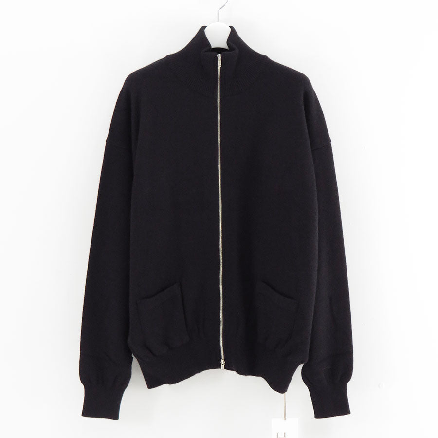 【HERILL/ヘリル】<br>American deadstock Zipup Sweater <br>25-080-HL-8030-30