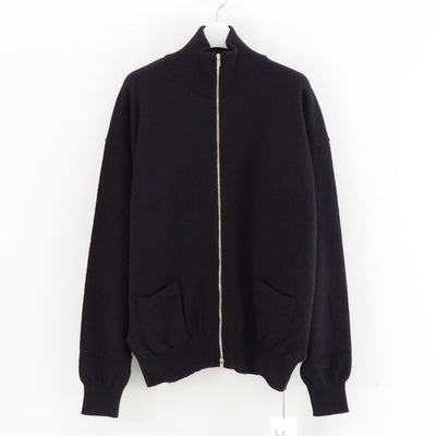 【HERILL/ヘリル】<br>American deadstock Zipup Sweater <br>25-080-HL-8030-30