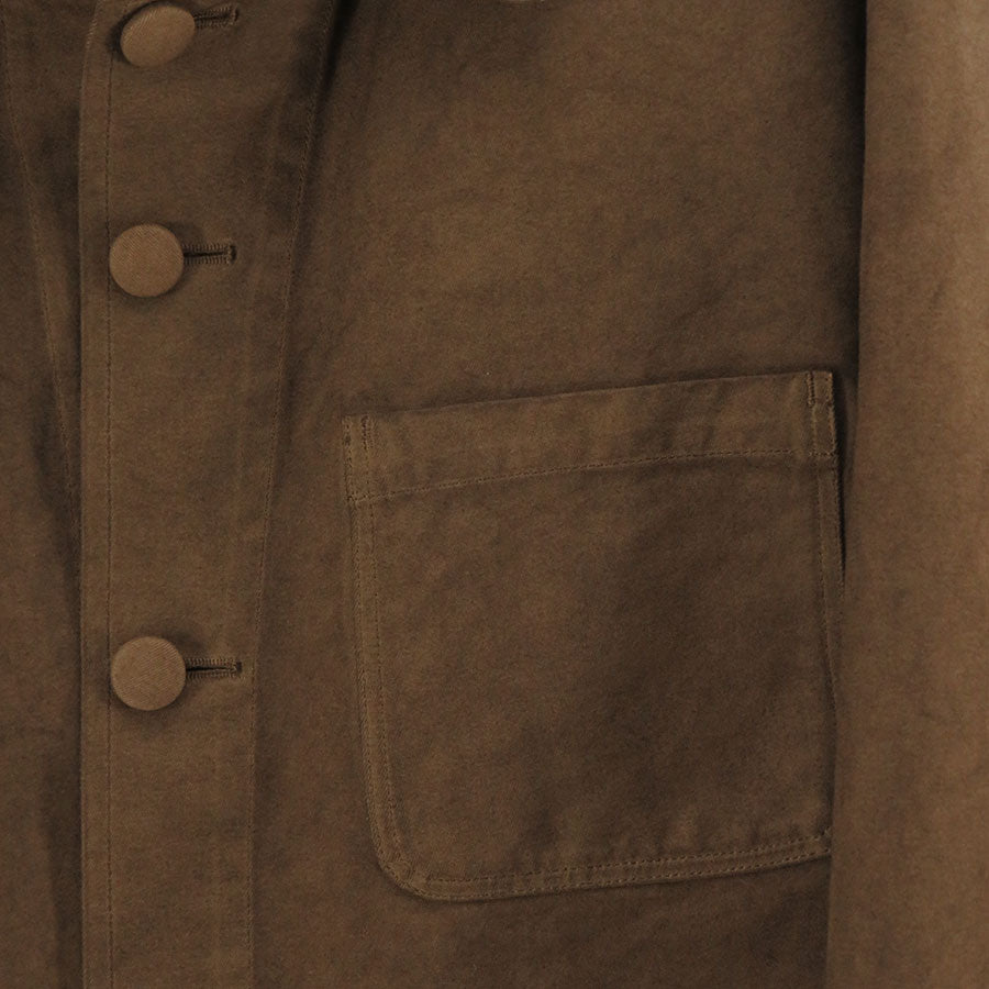 AURALEE/オーラリー】GARMENT-DYED ORGANIC COTTON HEAVY TWILLSHORT