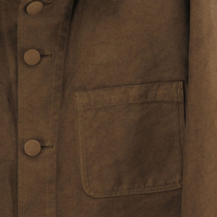 AURALEE/オーラリー】GARMENT-DYED ORGANIC COTTON HEAVY TWILLSHORT