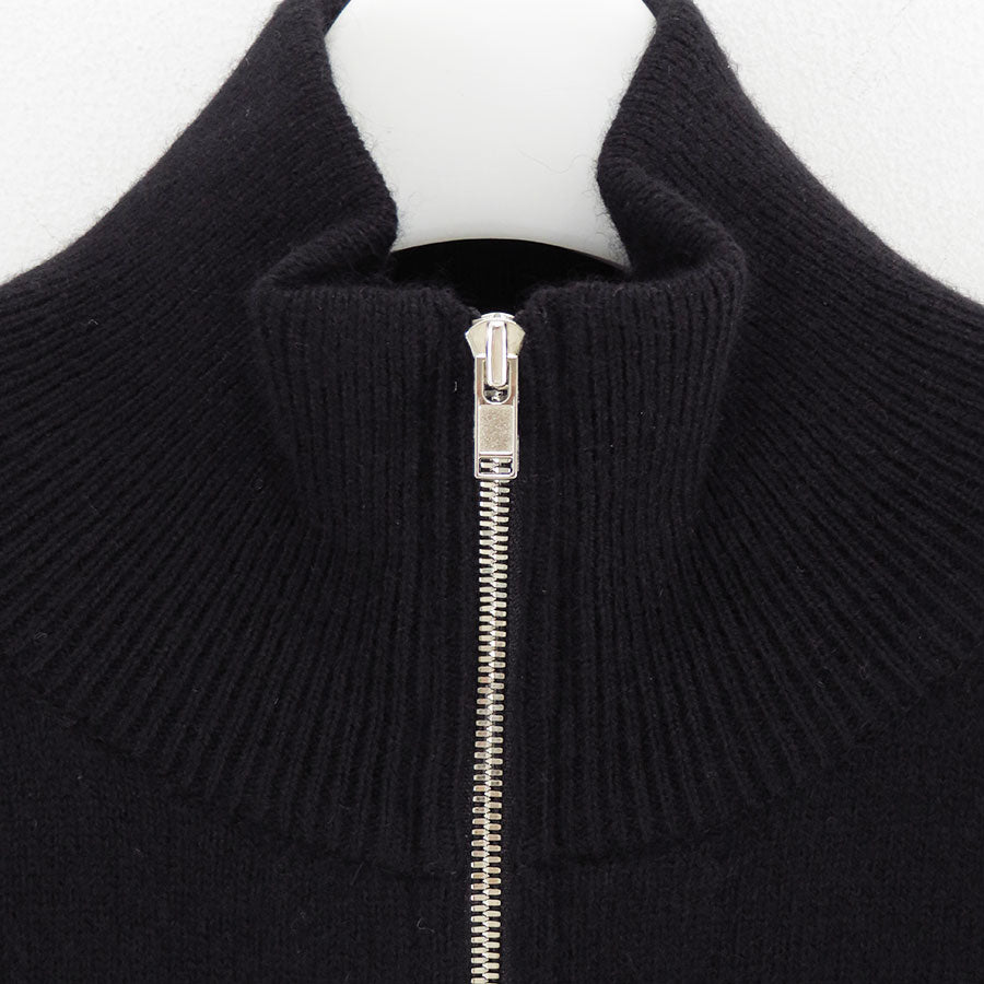 【HERILL/ヘリル】<br>American deadstock Zipup Sweater <br>25-080-HL-8030-30