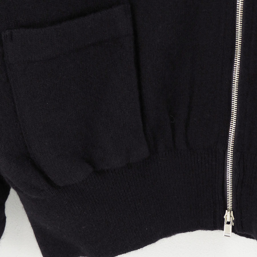 【HERILL/ヘリル】<br>American deadstock Zipup Sweater <br>25-080-HL-8030-30