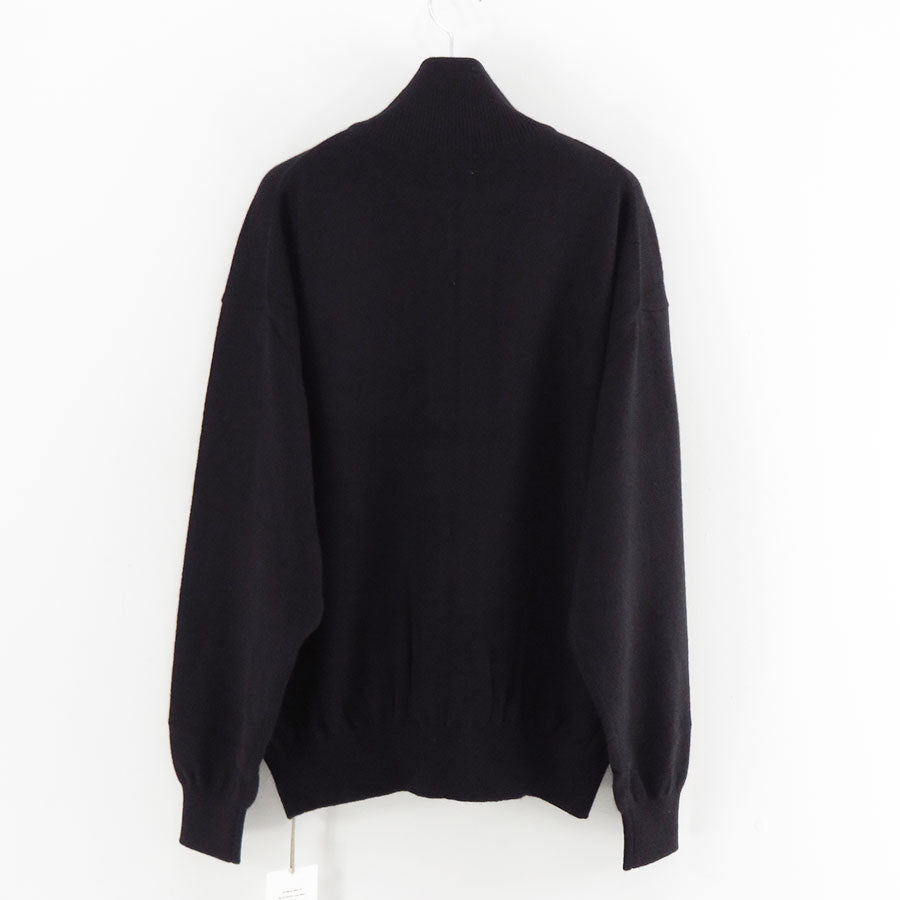 【HERILL/ヘリル】<br>American deadstock Zipup Sweater <br>25-080-HL-8030-30