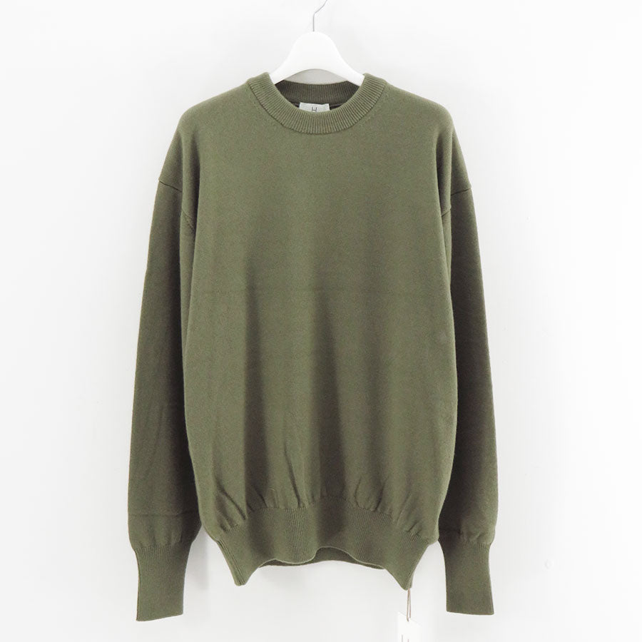 【HERILL/ヘリル】<br>Goldencash Pullover <br>25-080-HL-8050-30
