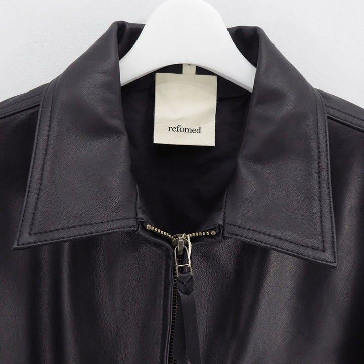 CCU for ÉDIFICE Sheep Rub Leather サイズ1 LMC X ESPINOZAS FULL LEATHER VEST – Loser Machine Company