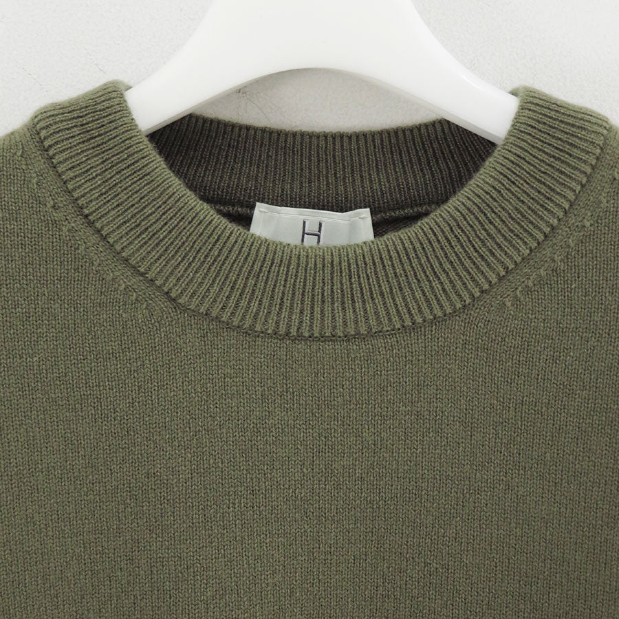 【HERILL/ヘリル】<br>Goldencash Pullover <br>25-080-HL-8050-30