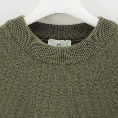 【HERILL/ヘリル】<br>Goldencash Pullover <br>25-080-HL-8050-30