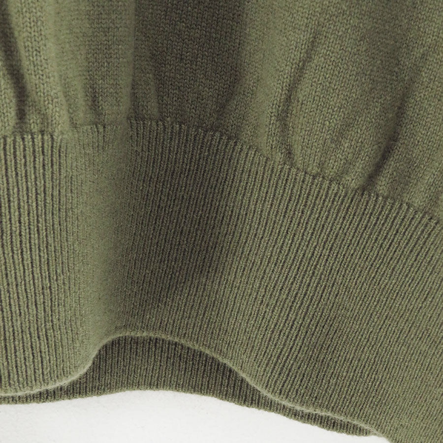 【HERILL/ヘリル】<br>Goldencash Pullover <br>25-080-HL-8050-30
